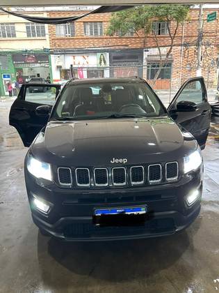 JEEP COMPASS 2.0 16V FLEX LONGITUDE AUTOMÁTICO